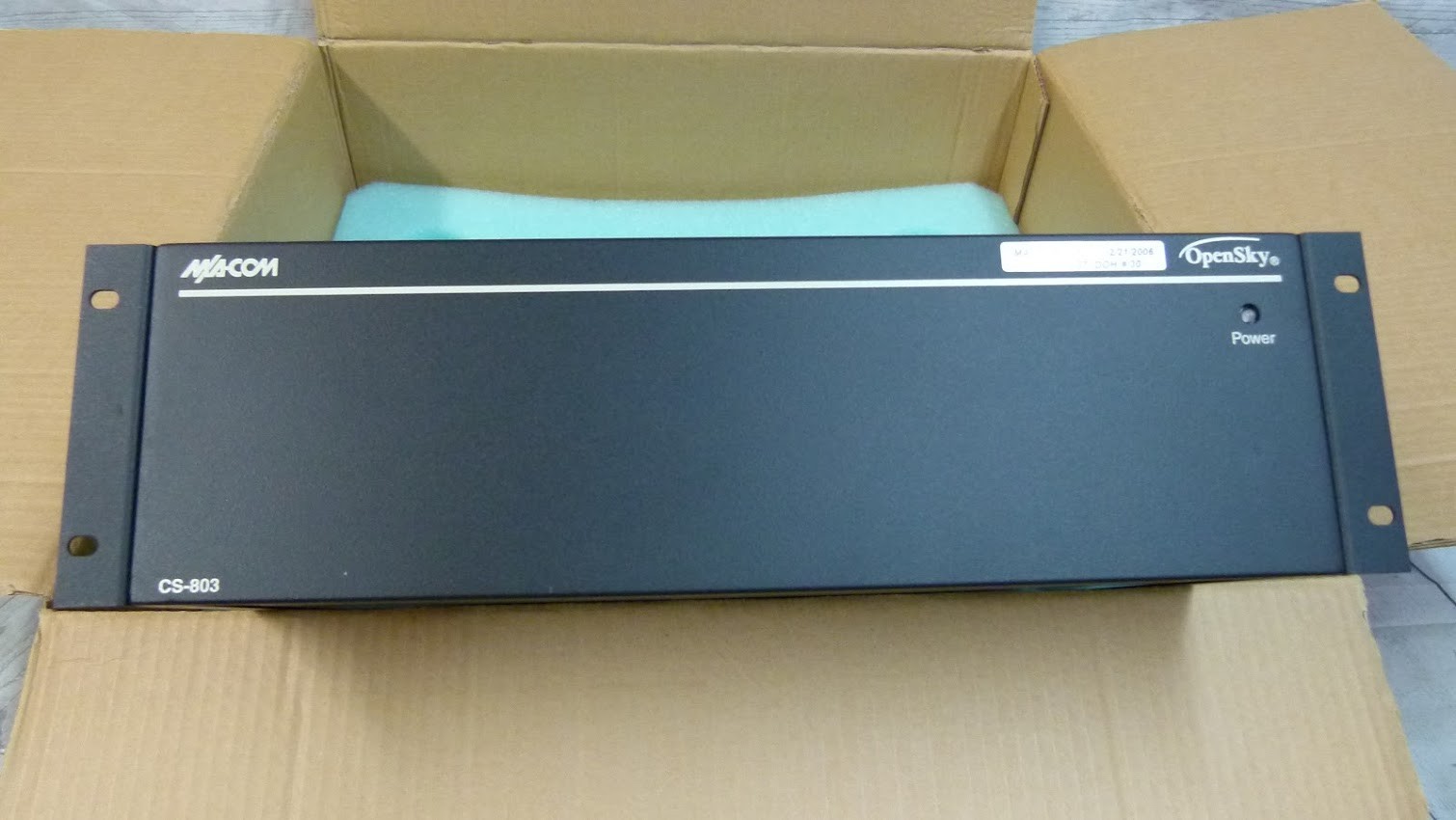 MACOM CS-803 Tyco OpenSky Control Station MACTOS0001