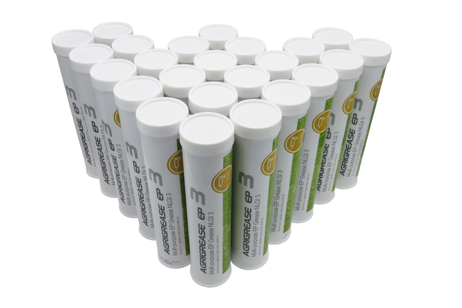 AGRIGREASE EP 3 Multi-Purpose EP Grease Tubes Pack of 24 NLGI 3 Agricultural