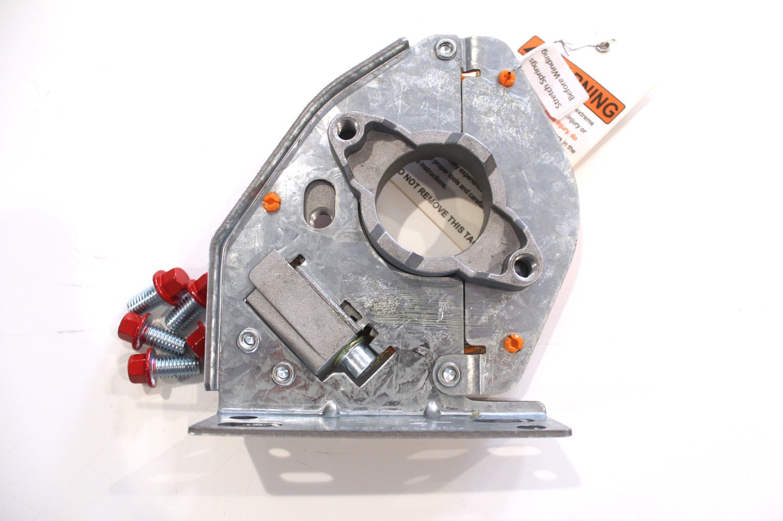 S3 Spring Winder for Garage Door Torsion Springs with Bolts and Instructions