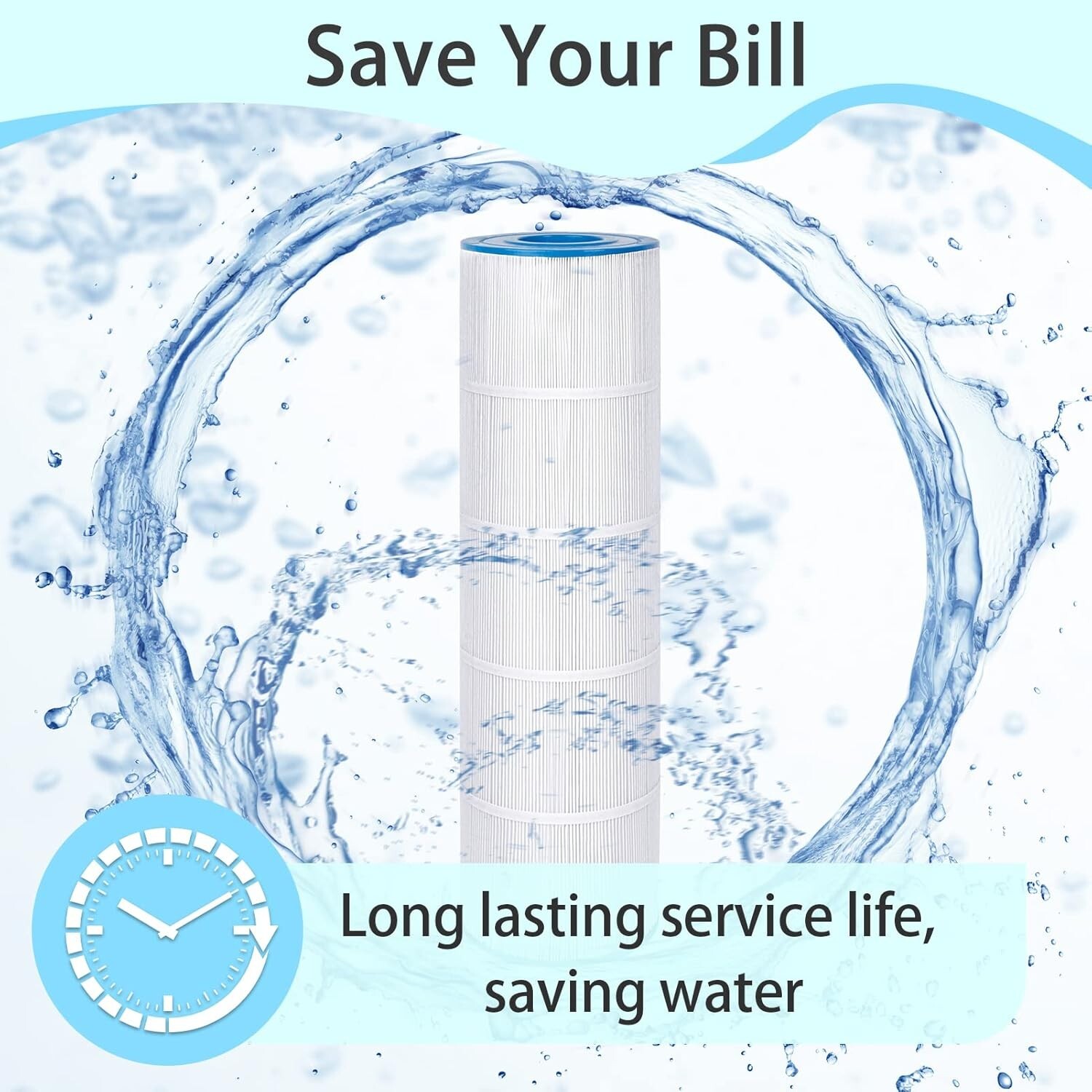 (4) PCC105-PAK4 Pool Filter for Pentair Clean & Clear Plus 420 CCP420 C-7471 USA