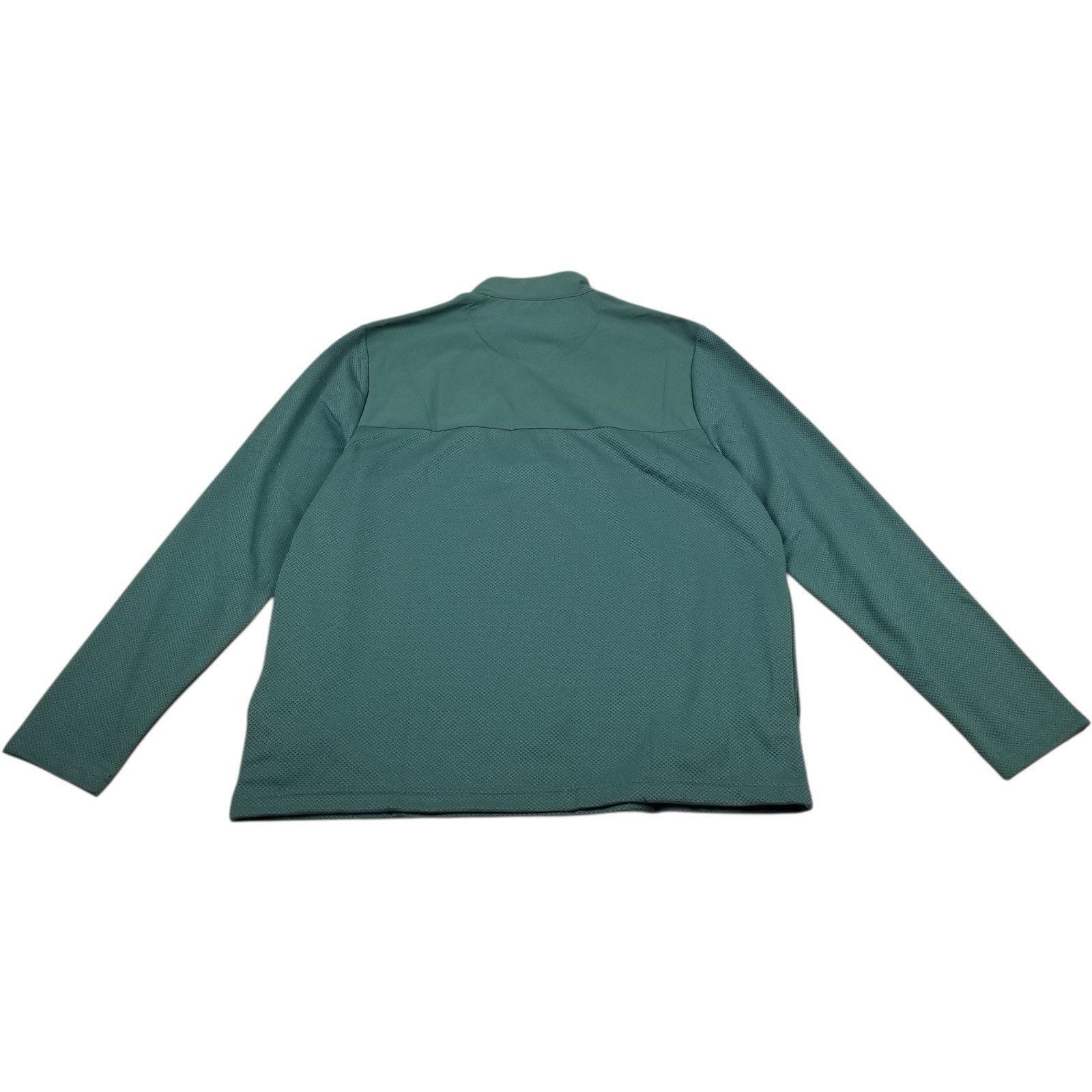 Men's Callaway Opti-Series 1/4 Zip Pullover Large Green
