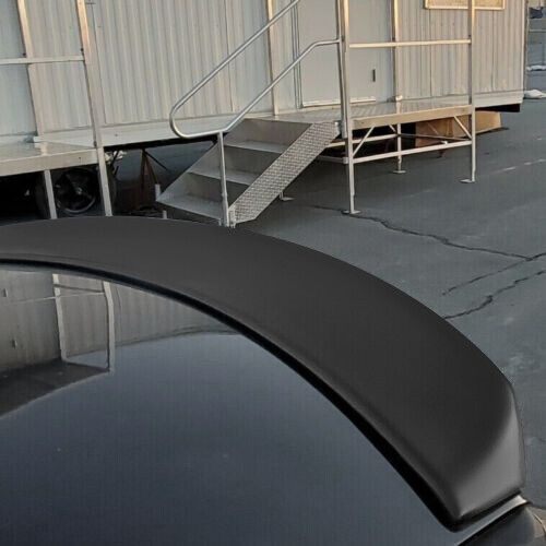 HECASA Trunk Lip Spoiler Rear Wing For Chrysler 300 11-23 Factory Style Painted