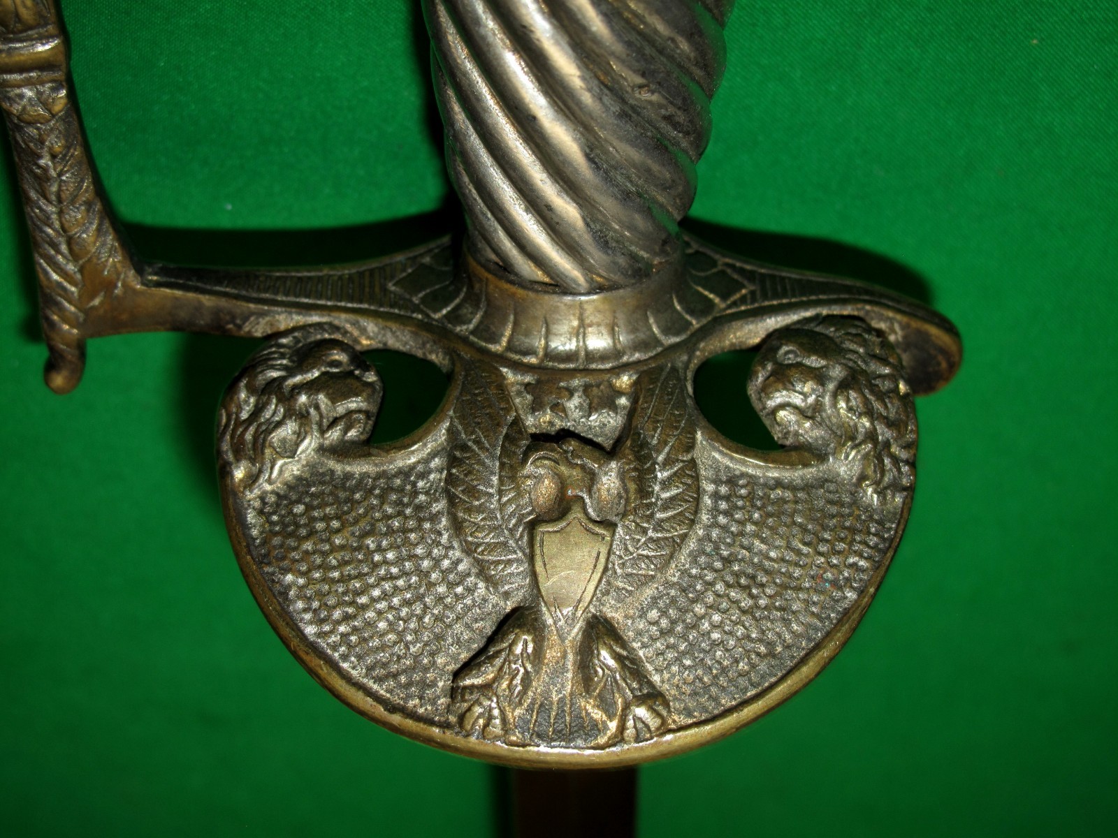 Interesting US Civil War Sword Used Collectible Sword, Free Shipping