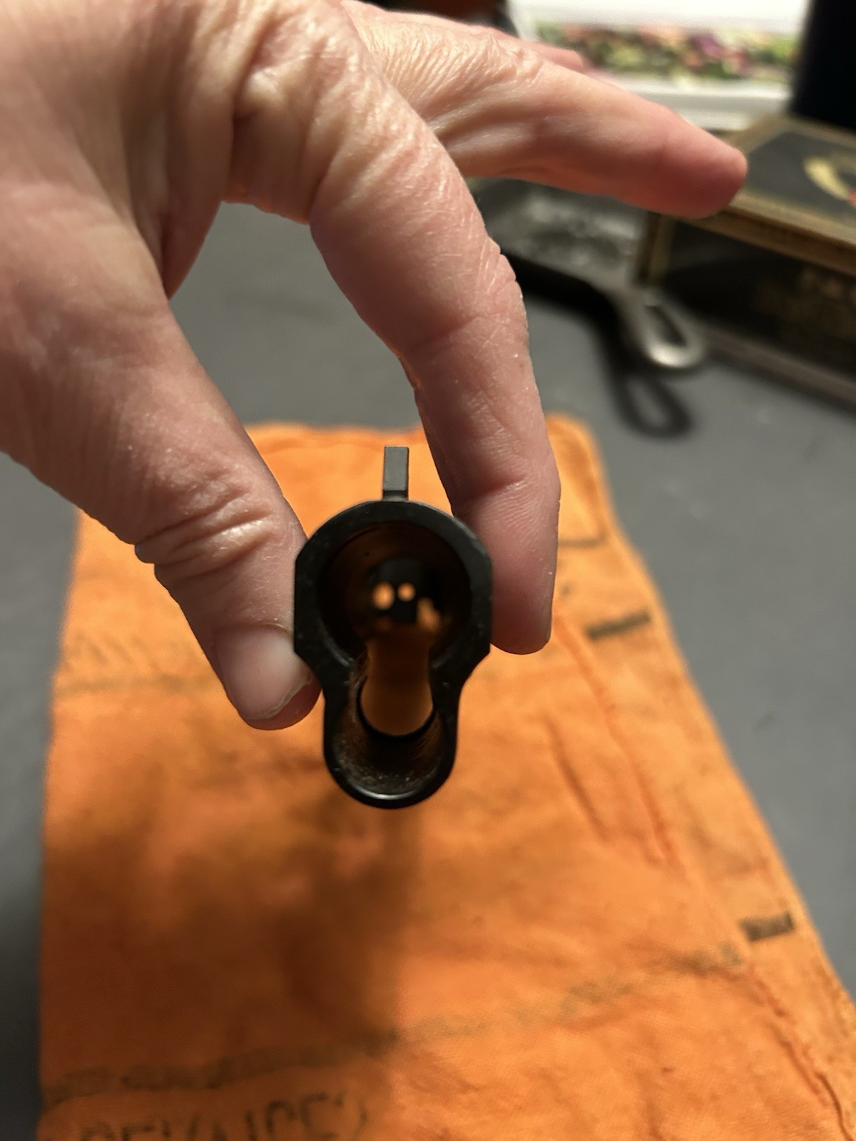 Remington Rand 1911 Dulite Finish General Shaver Division Slide 1943