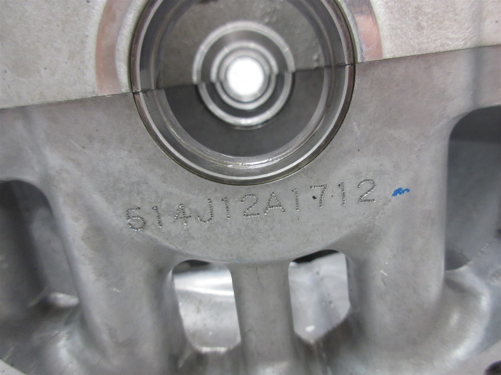 2015 11-20 Suzuki GSXR 750 GSXR750 Crankcase Case Engine Motor Block Piston Lot