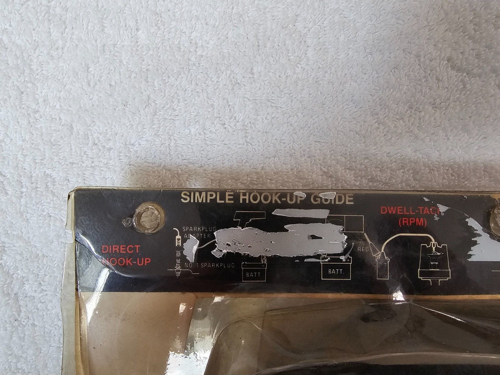 Vintage Power Auto Timing Light, Model 4110 KAR Check XR 60-97189 - Working