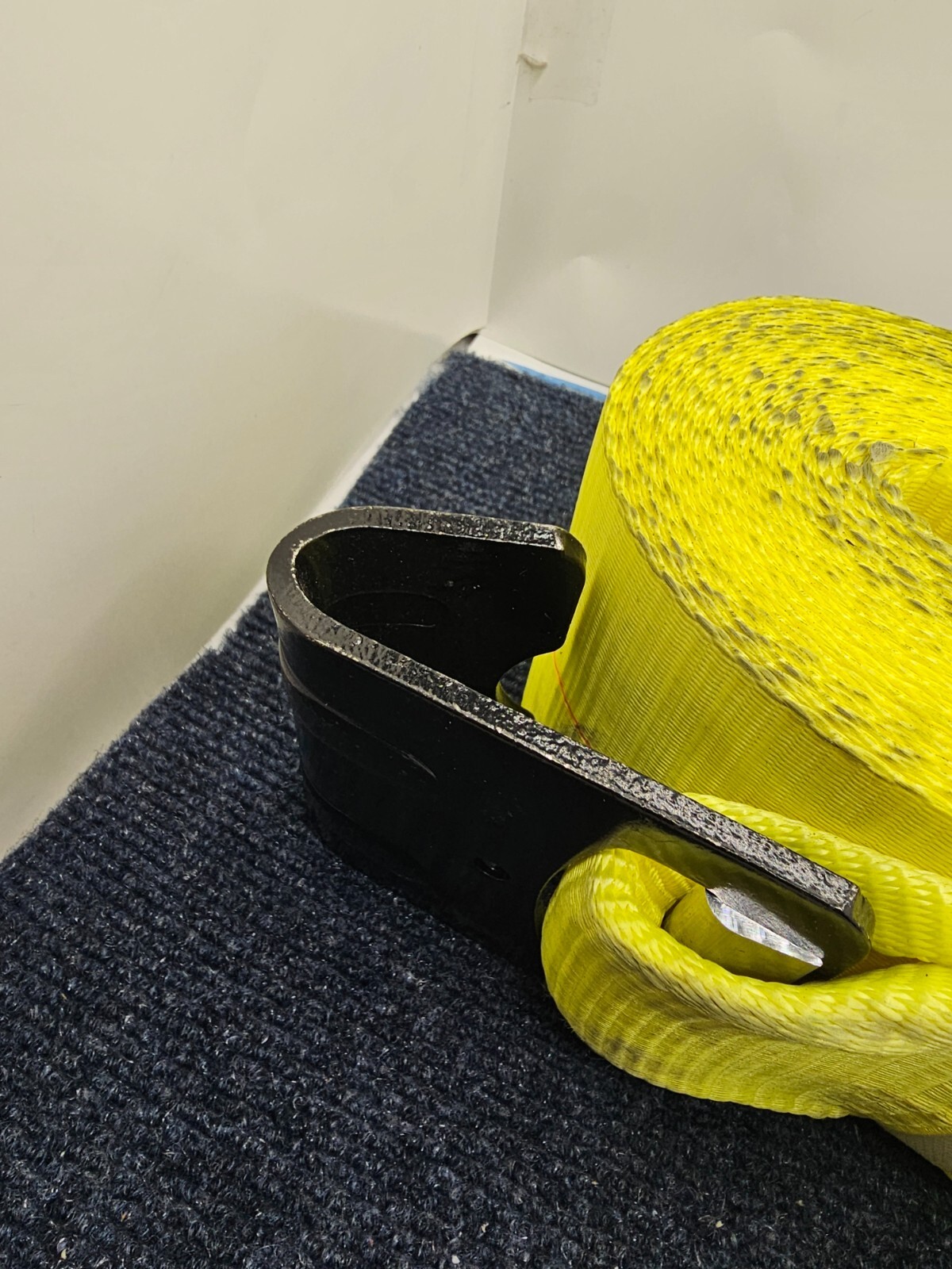 Power Products LCW430FH: 4"x 30' Winch Strap With Flat Hook 15,000lbs