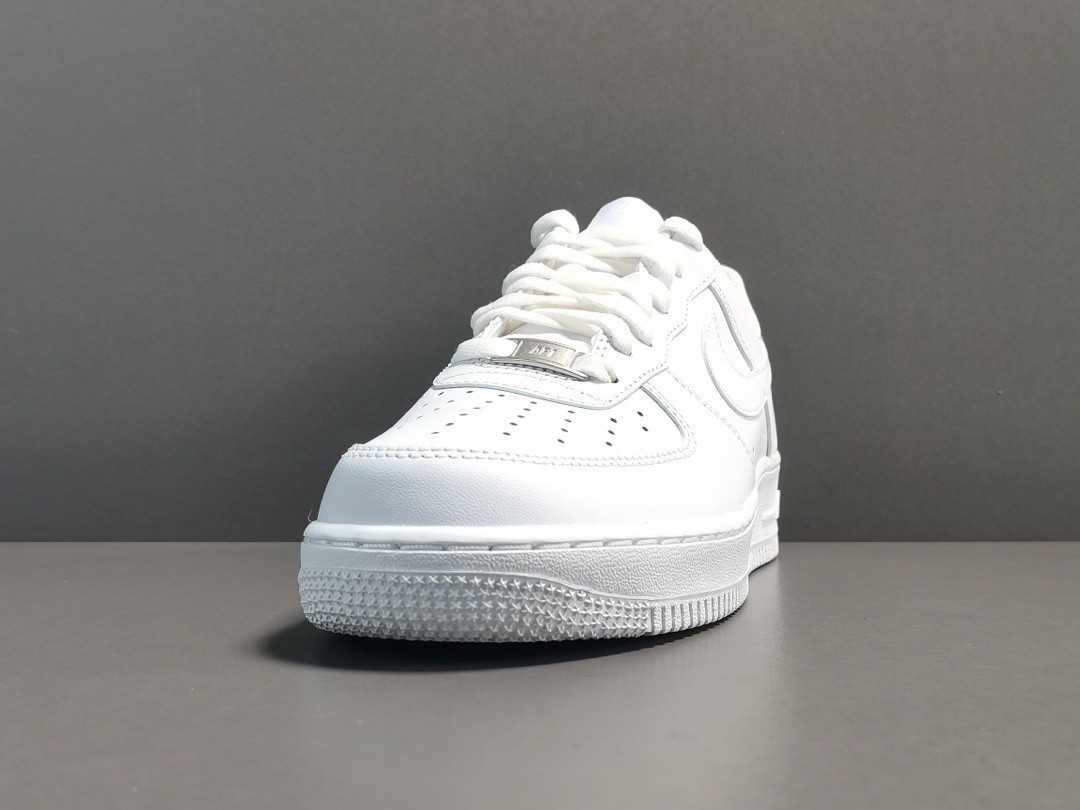 Nike Air Force 1 "Triple White" "Triple Black"Low Top Classic Sneakers US Size