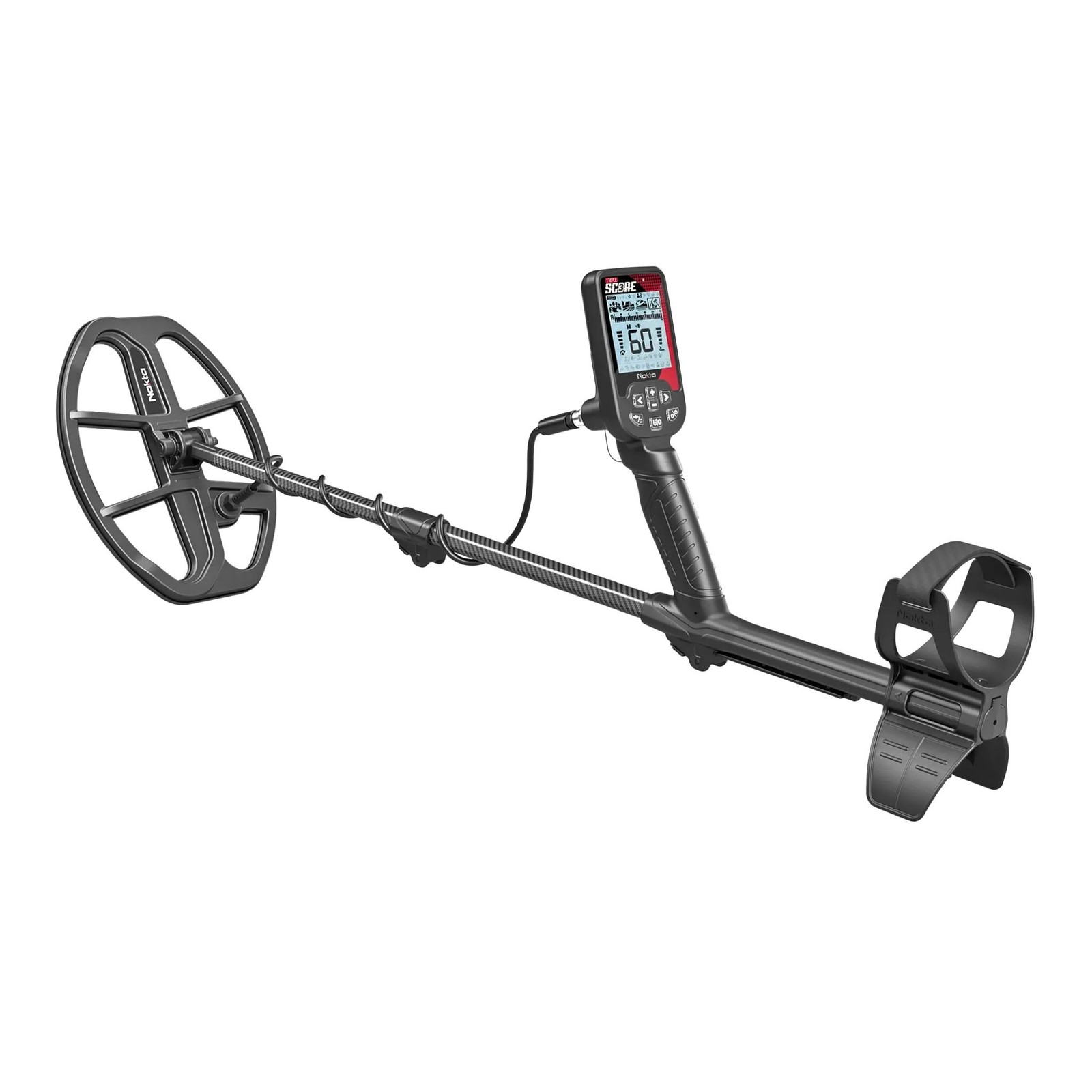 Nokta Triple Score (Score 3) PRO PACK Metal Detector w/ FREE Accupoint & Holster