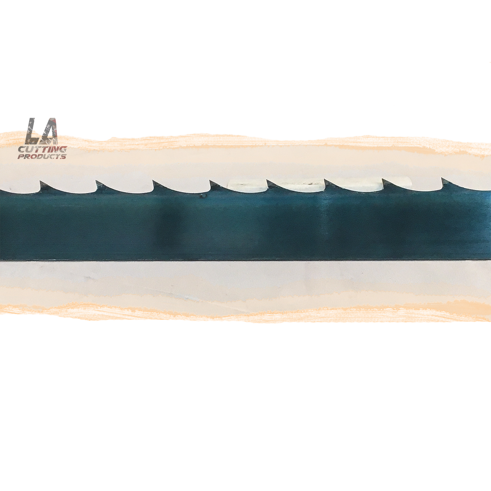 184" (15'-4") x 1.25" x .042" x 7/8 GT Carbon Steel Wood Mill Band Saw Blade