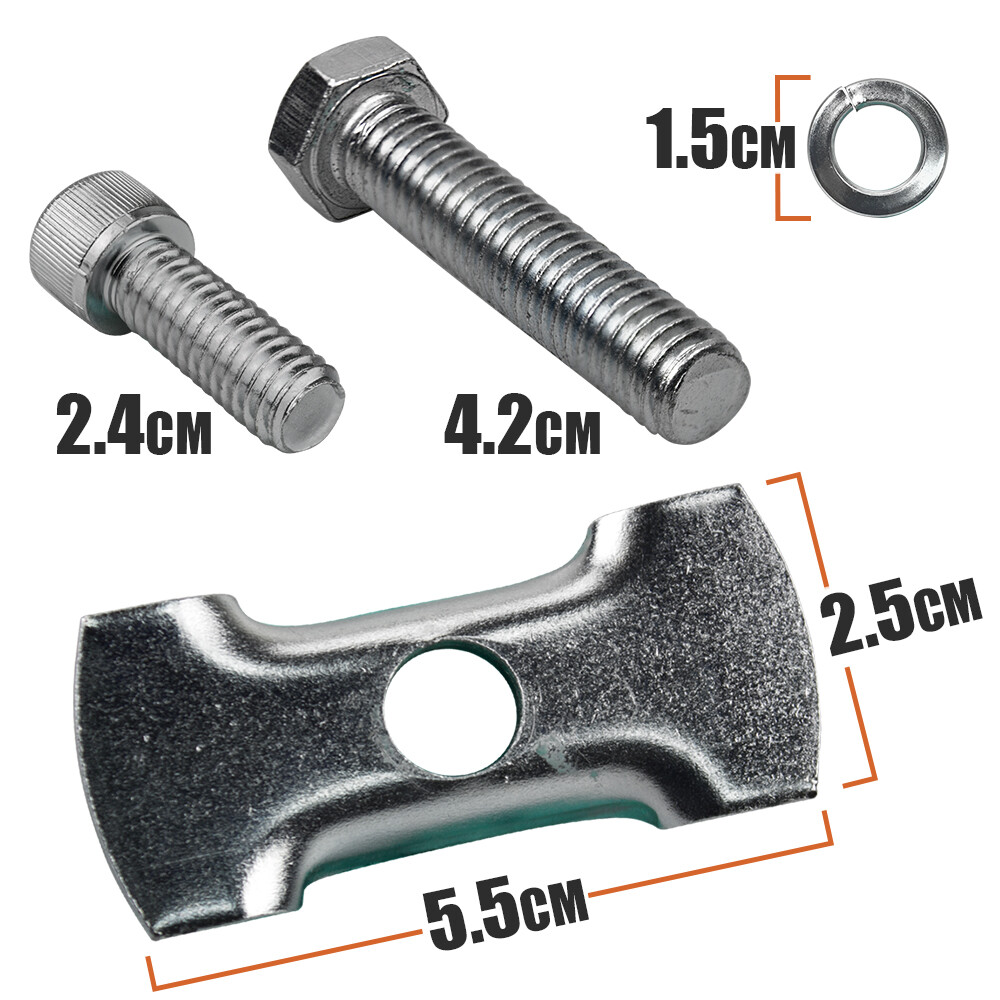 BV Bicycle Bike Center Kickstand Easy Adjustable Alloy MTB Kick Stand 24"-29"