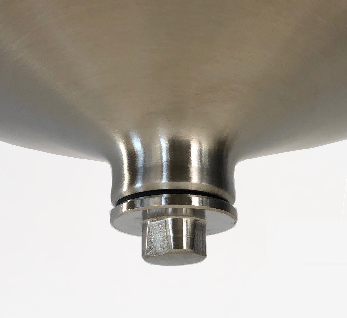 Stainless Steel Filter Housing 10"L Big-Blue, Endoer Filtration E-SSHDJ-10-1-304