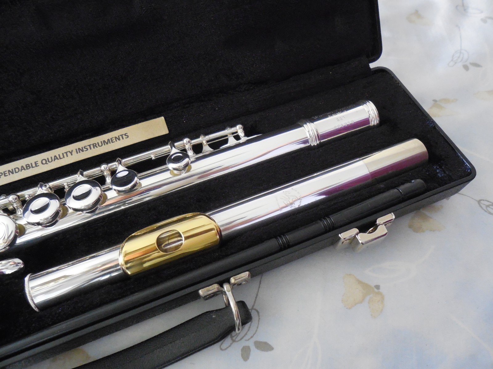 Gemeinhardt 2SP Top Student Flute Overhauled New Pads Play Ready Guarantee Nice