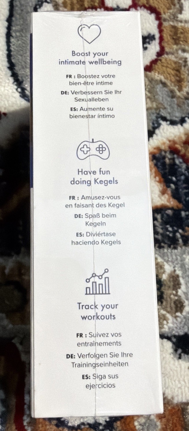 Perifit Care Original Kegel Exerciser for Pelvic Floor Strength Green NEW SEALED