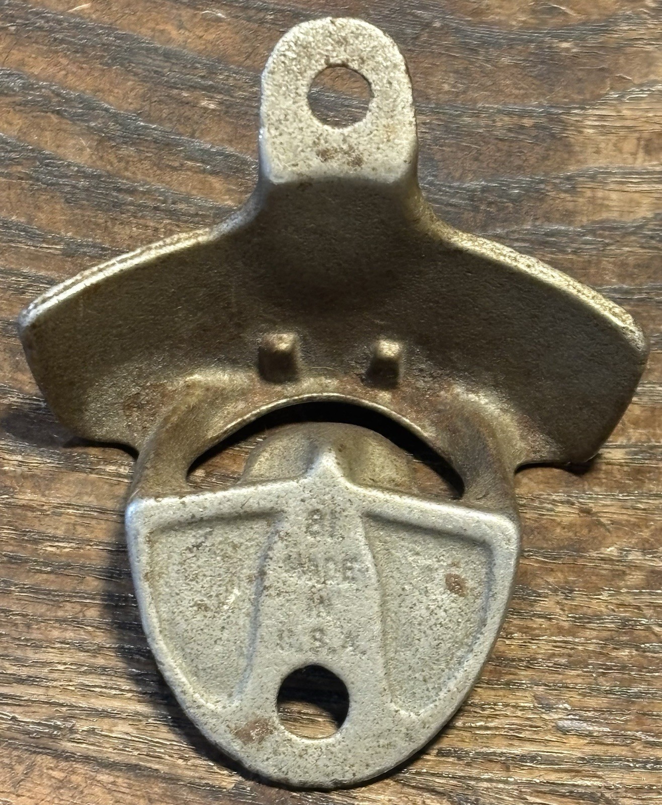 Vintage Orange Crush Bottle Opener Wall Mount Starr X By The Brown Co. U.S.A.