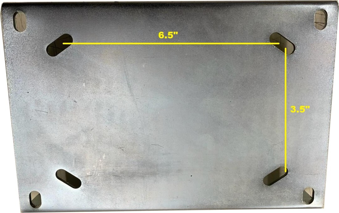 Non-Penetrating Antenna Mast Peak Roof Mount - EZ PNP