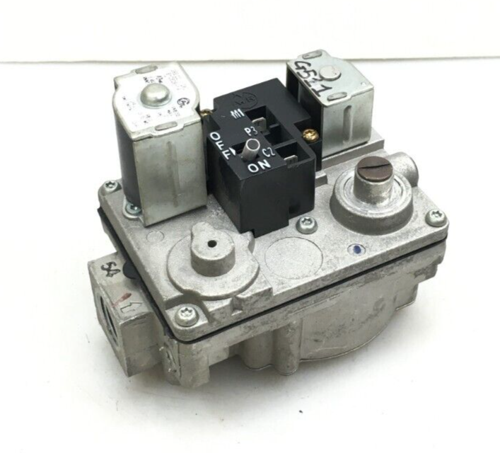 White Rodgers 36E22 202 Gas Valve Carrier B12826-14 used in and out 1/2" #G511