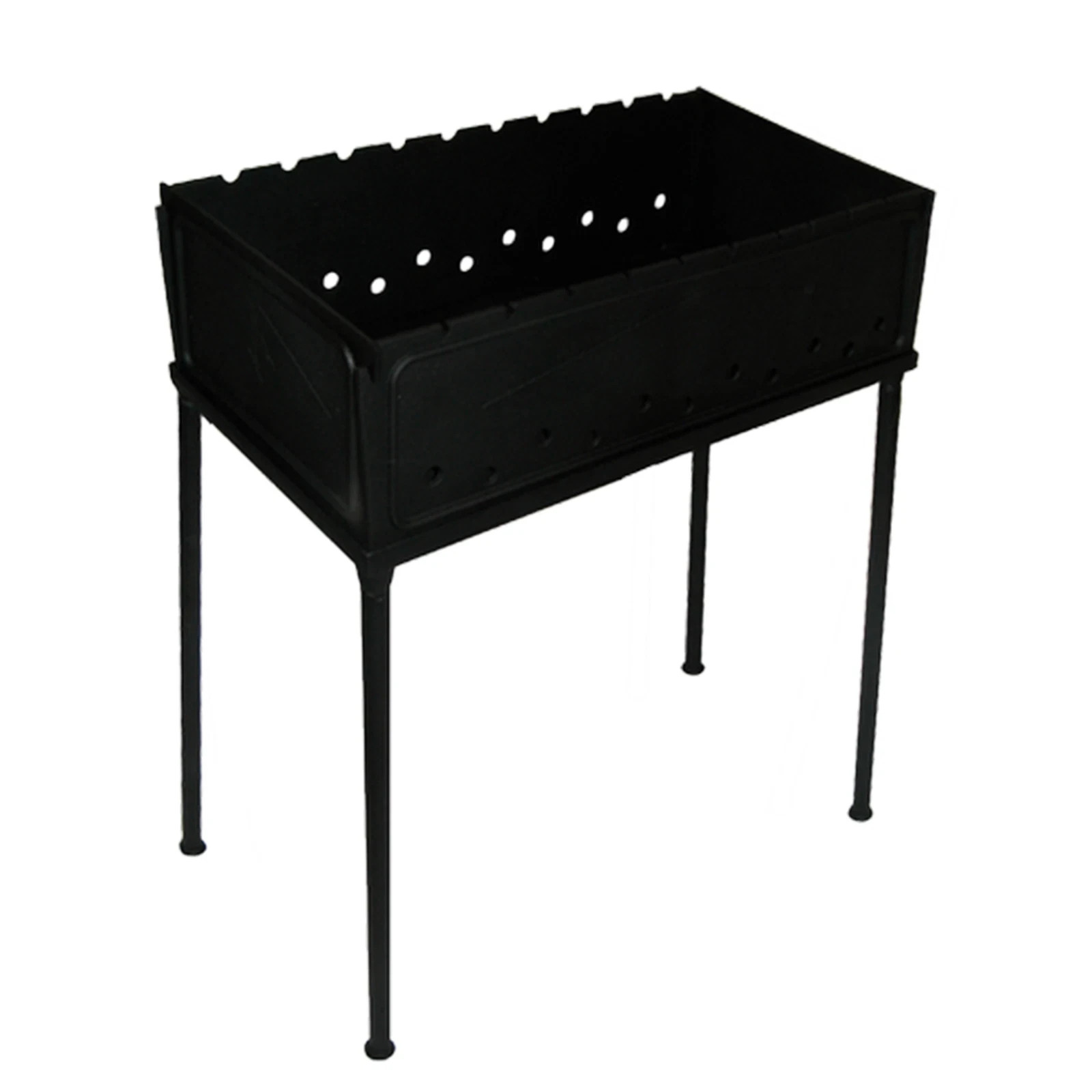 Mangal Grill Kebab Russian Shashlyk BBQ Cast Iron Brazier Barbeque