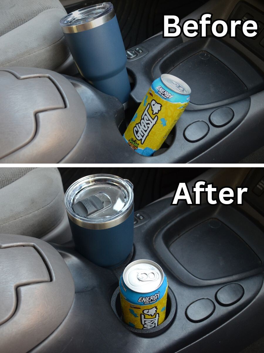 2001-2007 Toyota Sequoia Cup Holder Insert Upgrade