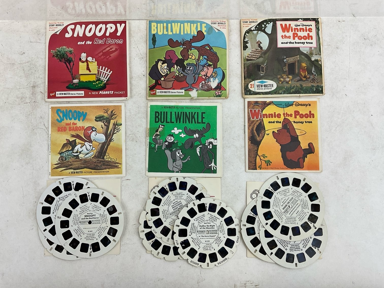 Vintage View-master Reels 1950-60s Add To Your Collection- free shipping- U Pick