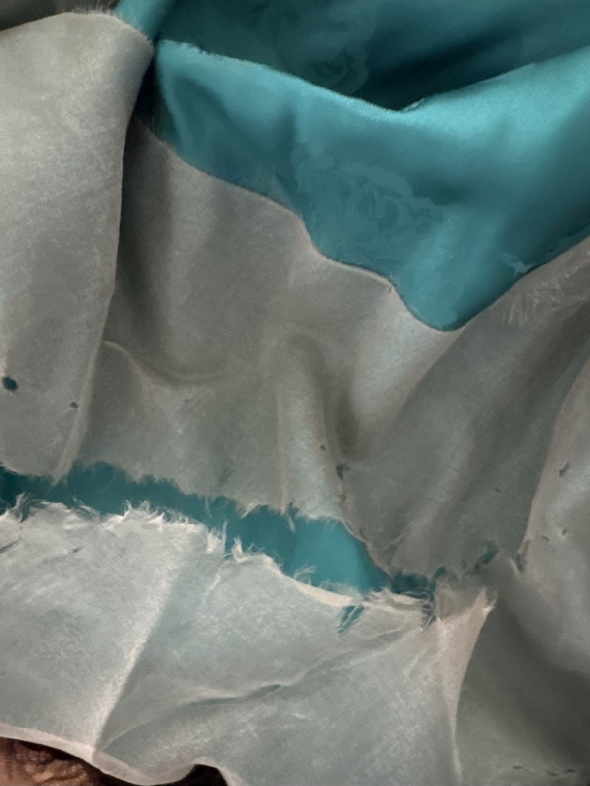 Vintage Hollywood Costume Polonaise Bustle Back Victorian Skirt