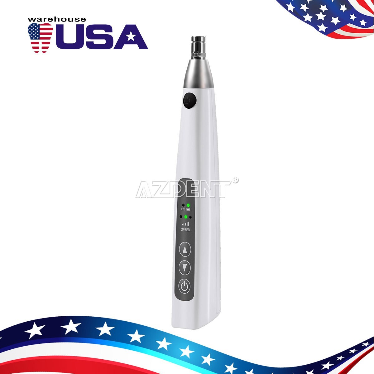 AZDENT Dental Cordless Hygiene Prophy Polishing Handpiece 360° Swivel