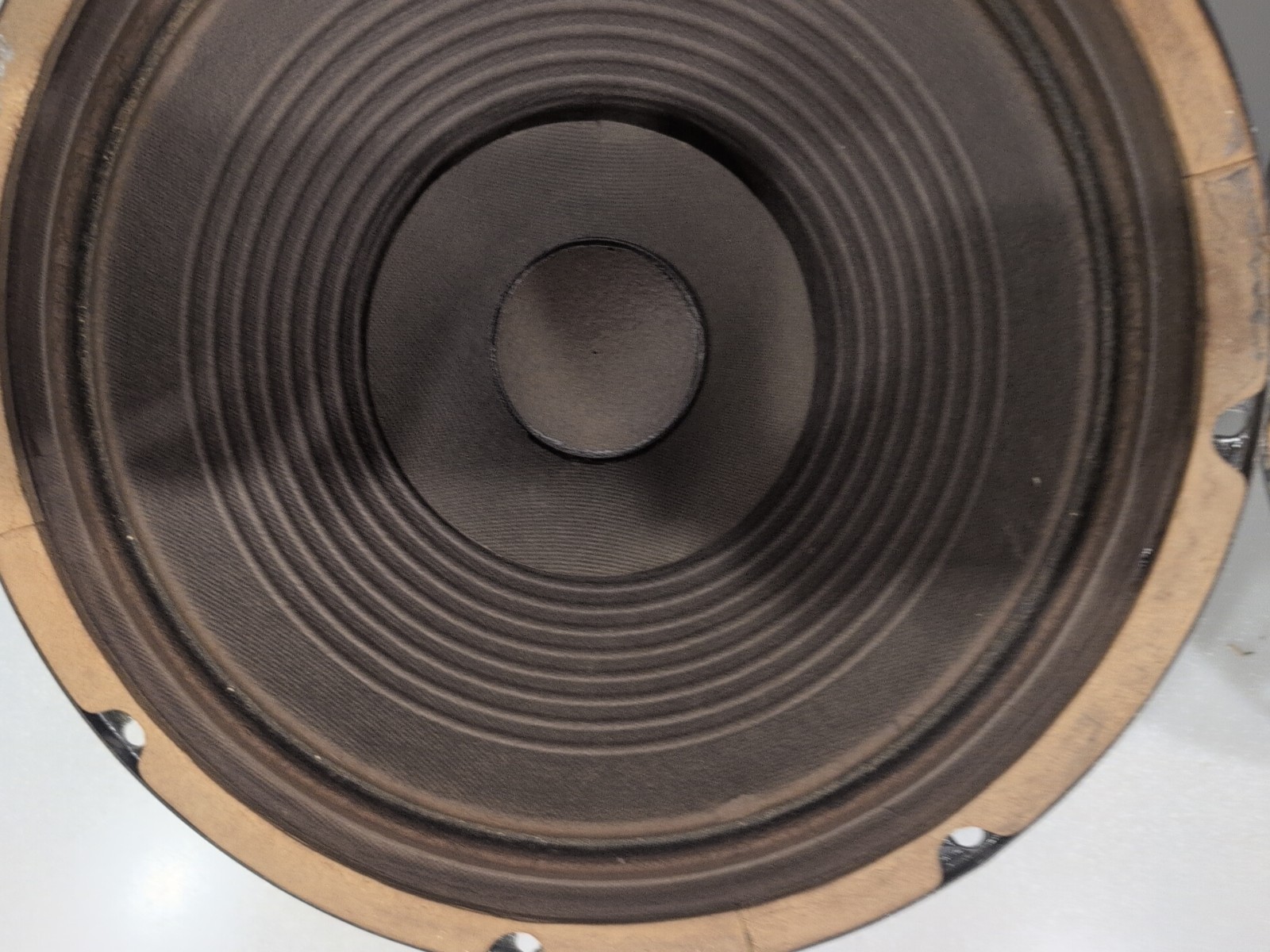 Pair Jensen 1966-12" Reconed Amp Speaker