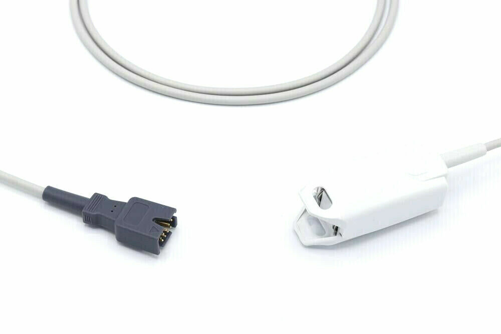 Masimo 1863 Compatible Short Connect SpO2 Sensor Adult Clip - Same Day Shipping