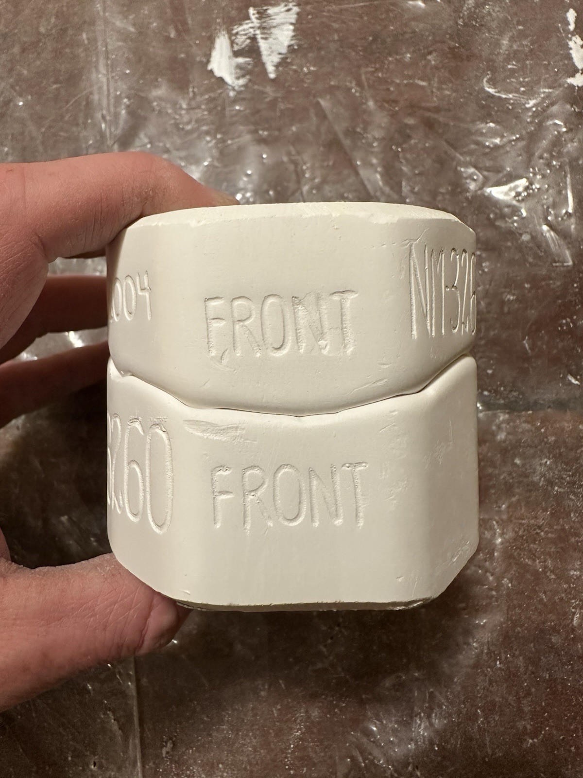 Nowell’s Inc. 2004 Turtle Shell Only NM-3260 Ceramic Slip Mold