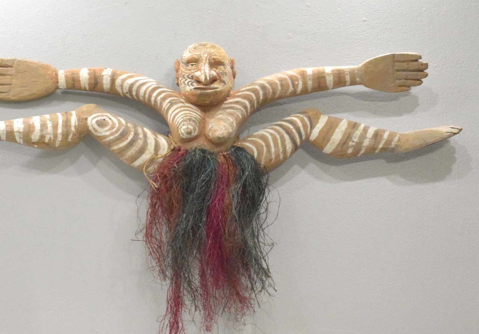 Papua New Guinea Woman Demon Rape Protection Doll