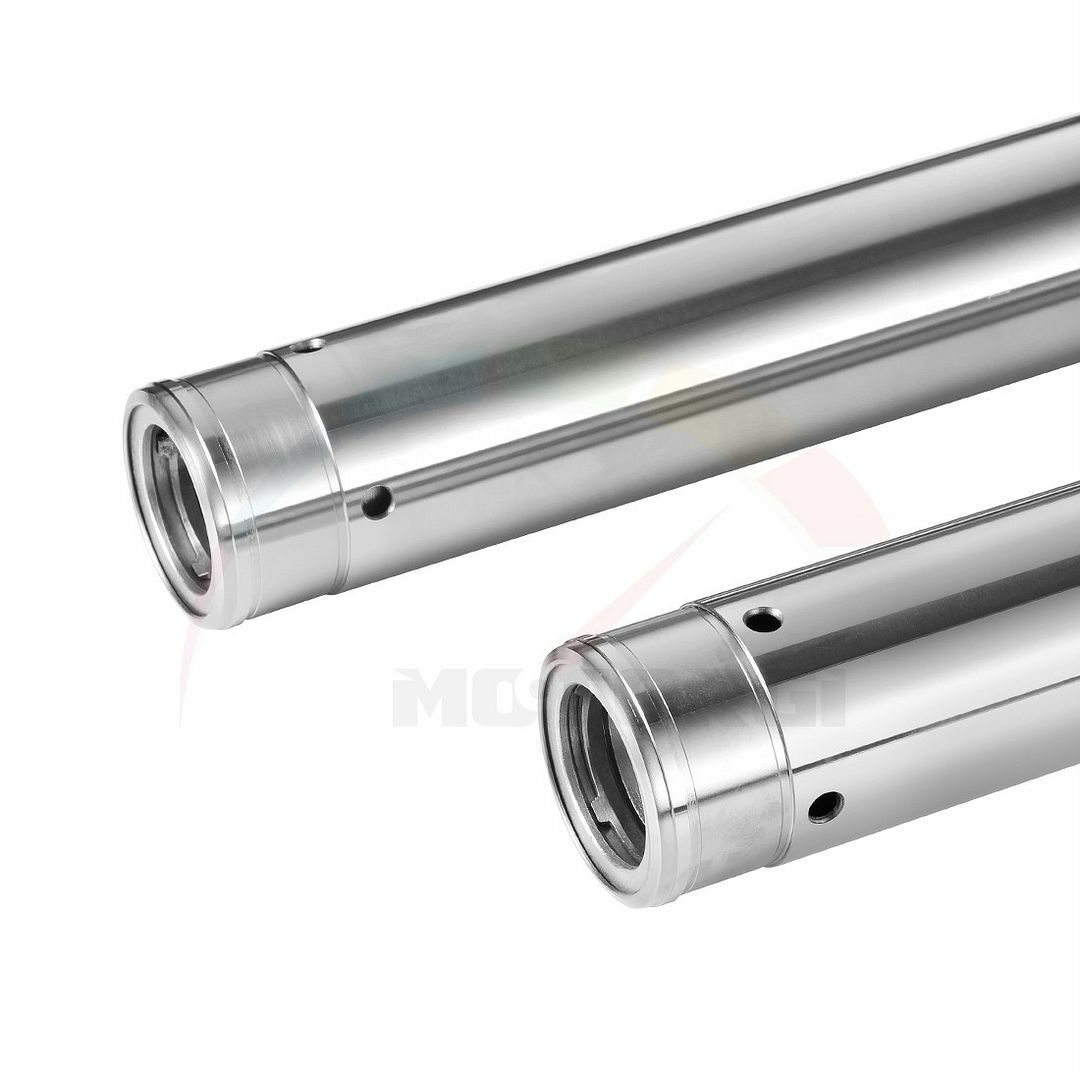 US STOCK 49mm Fork Inner Tubes For Harley Davidson Street Road Glide 45500113