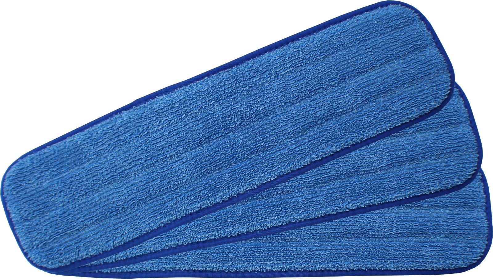 Ultimate 18" Microfiber Mop System - Handle, Frame and 3 Types Cleaning Pads