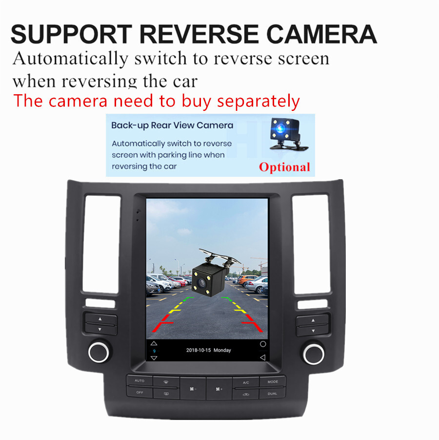 9.7" Android 11 Stereo Radio Head Unit Navi GPS For Infiniti FX35 FX45 2003-2006