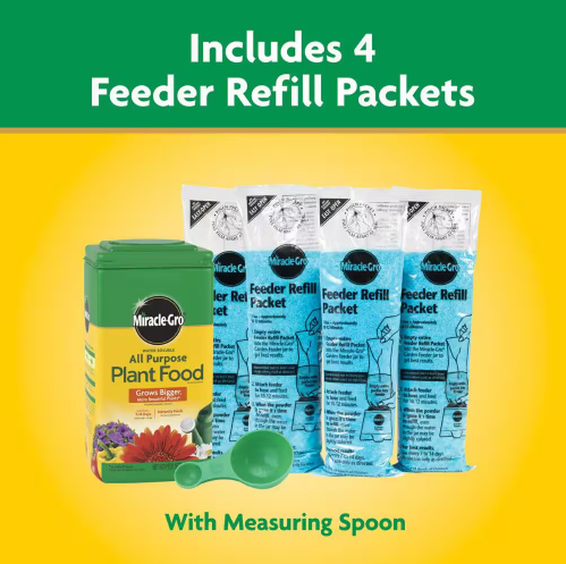 Miracle-Gro Water Soluble All Purpose Plant Food