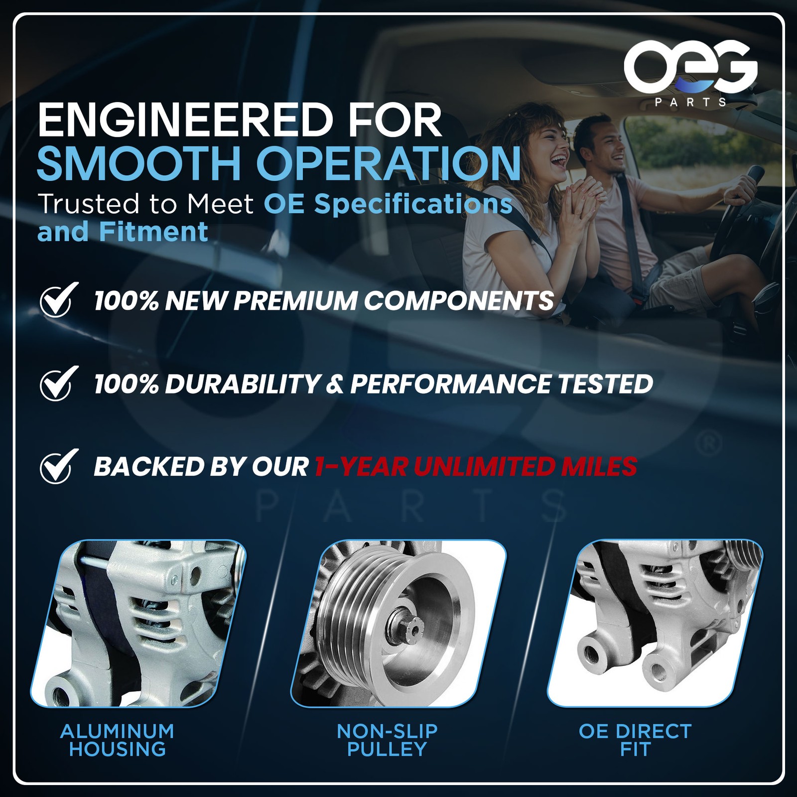 New Alternator For Lexus RX350 3.5L 2016-2022 270600P370A 27060-0P370 270600P370