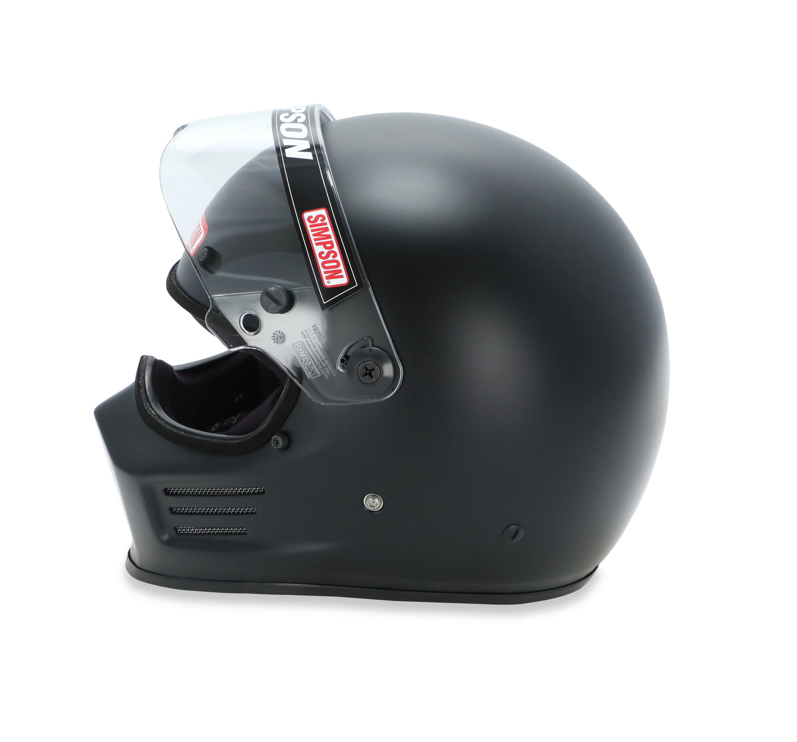 7210028 Simpson Racing SA2020 Super Bandit Helmet