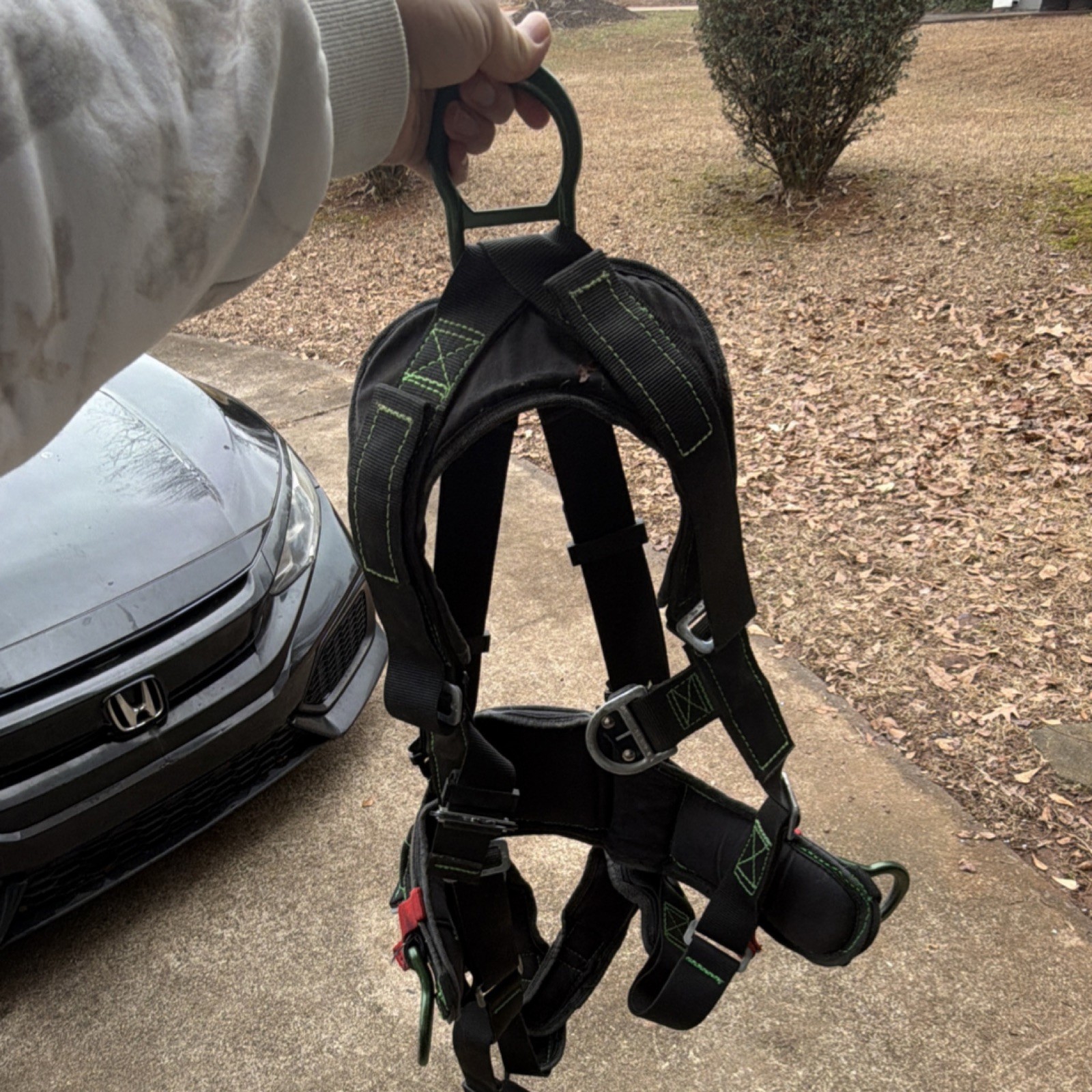 BuckTech Industrial Safety Harness Size S/M ANSI Z359.11-2014