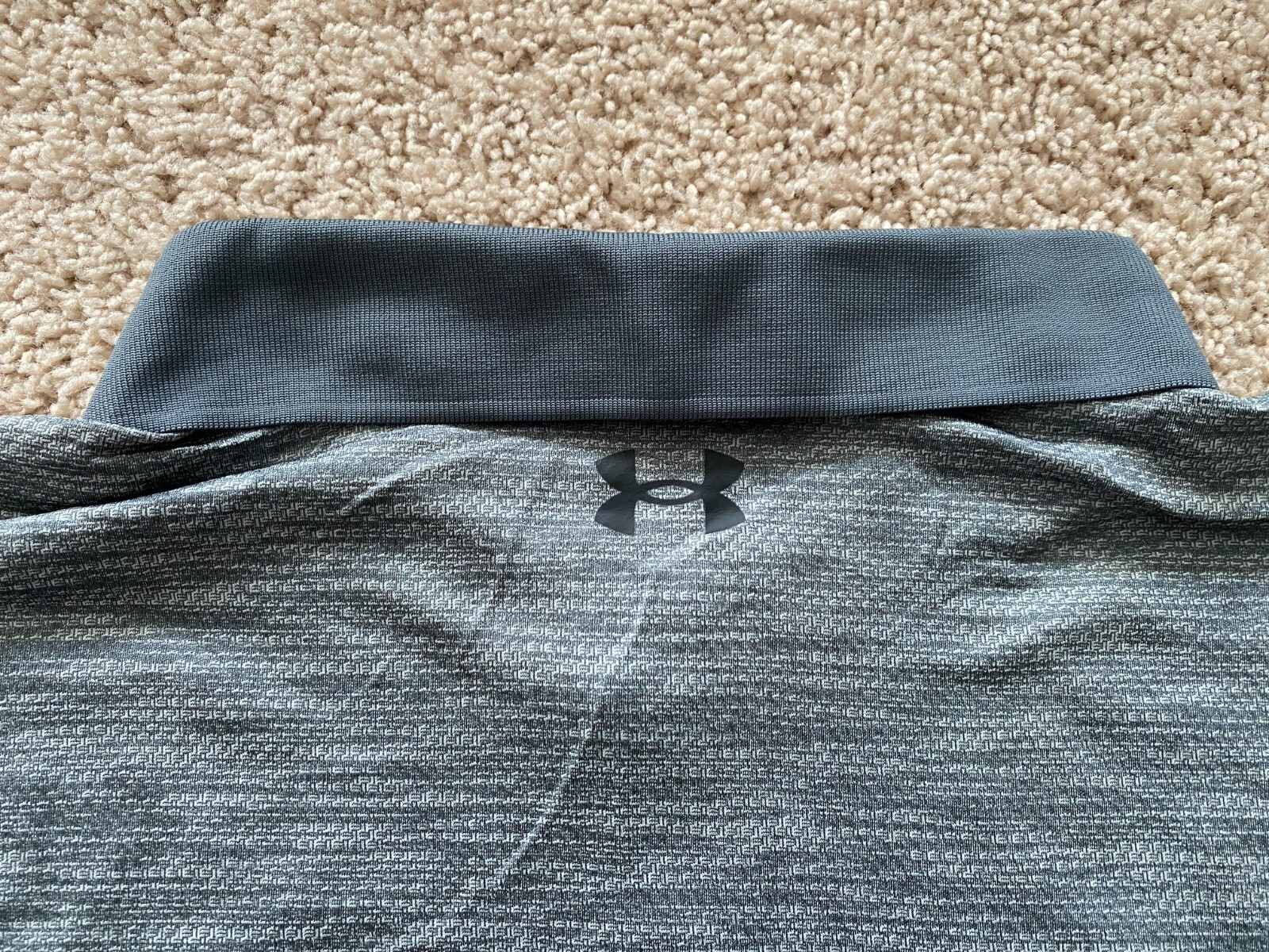 Under Armour Tech golf polo shirt men 4XL 1342080