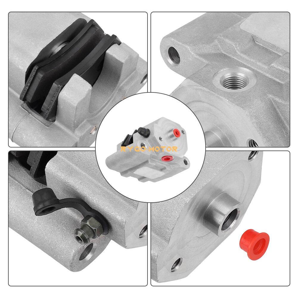 Rear Brake Caliper Rebuild for Polaris Magnum 425 2x4 4x4 1995 1996 1997 1998