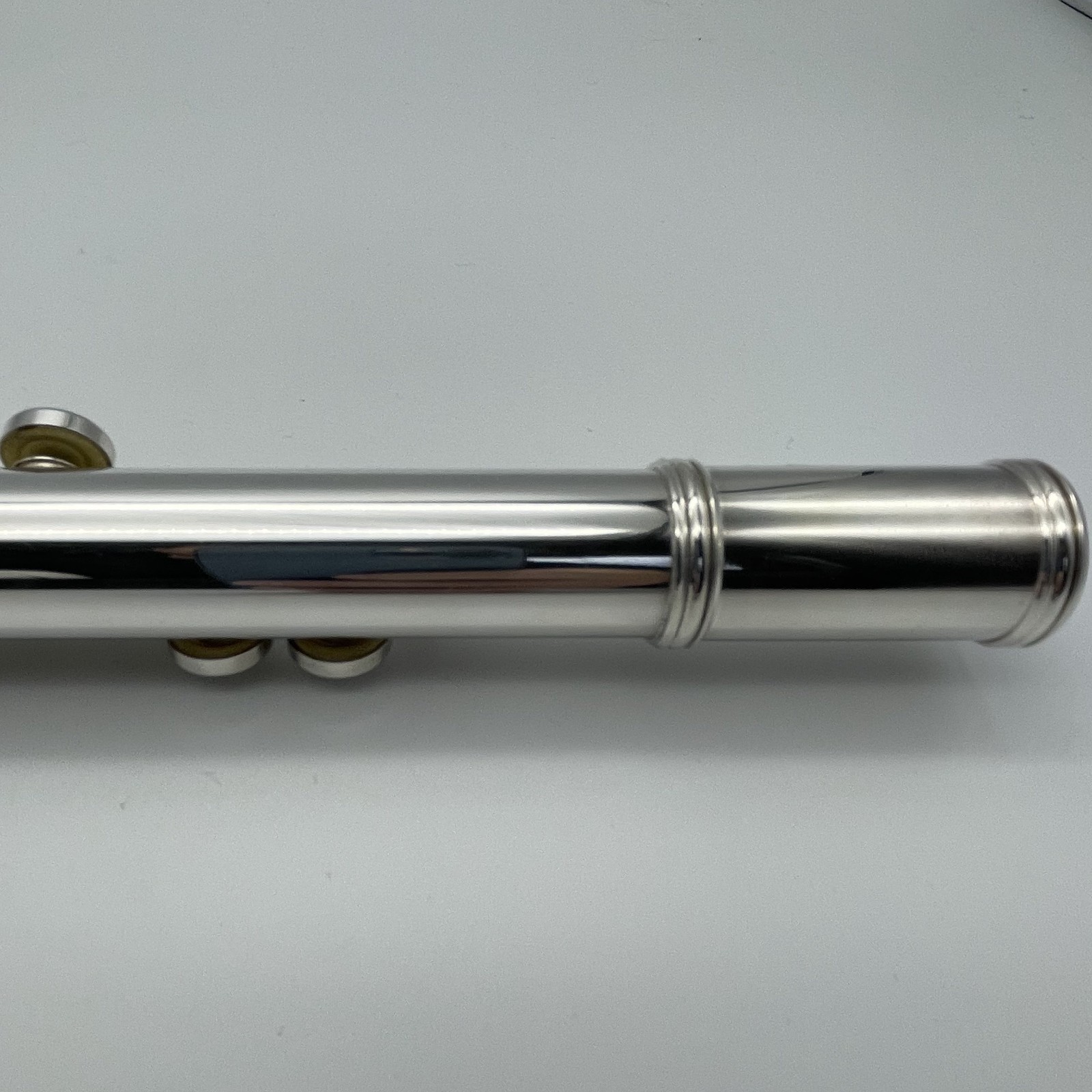 YAMAHA YFL-31 Sterling Silver Flute with Hard Case + Bag Head Tube Flute Japan