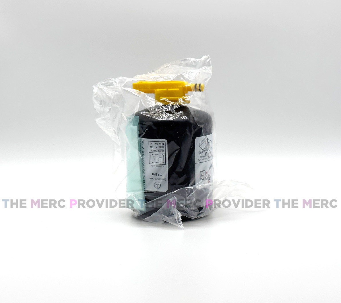 Mercedes-Benz Genuine OEM TireFit Tire Sealant w/ Air Tire Pump 430 mL