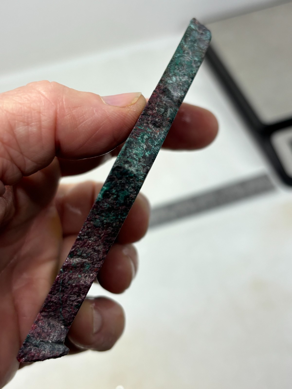 Chrysocolla Cuprite Slab Cabbing Lapidary Collecting Combo Ship Avail