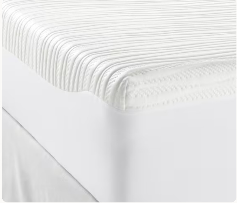 Sleep Number Total Protection Mattress Pad White Waterproof 425453 NWT