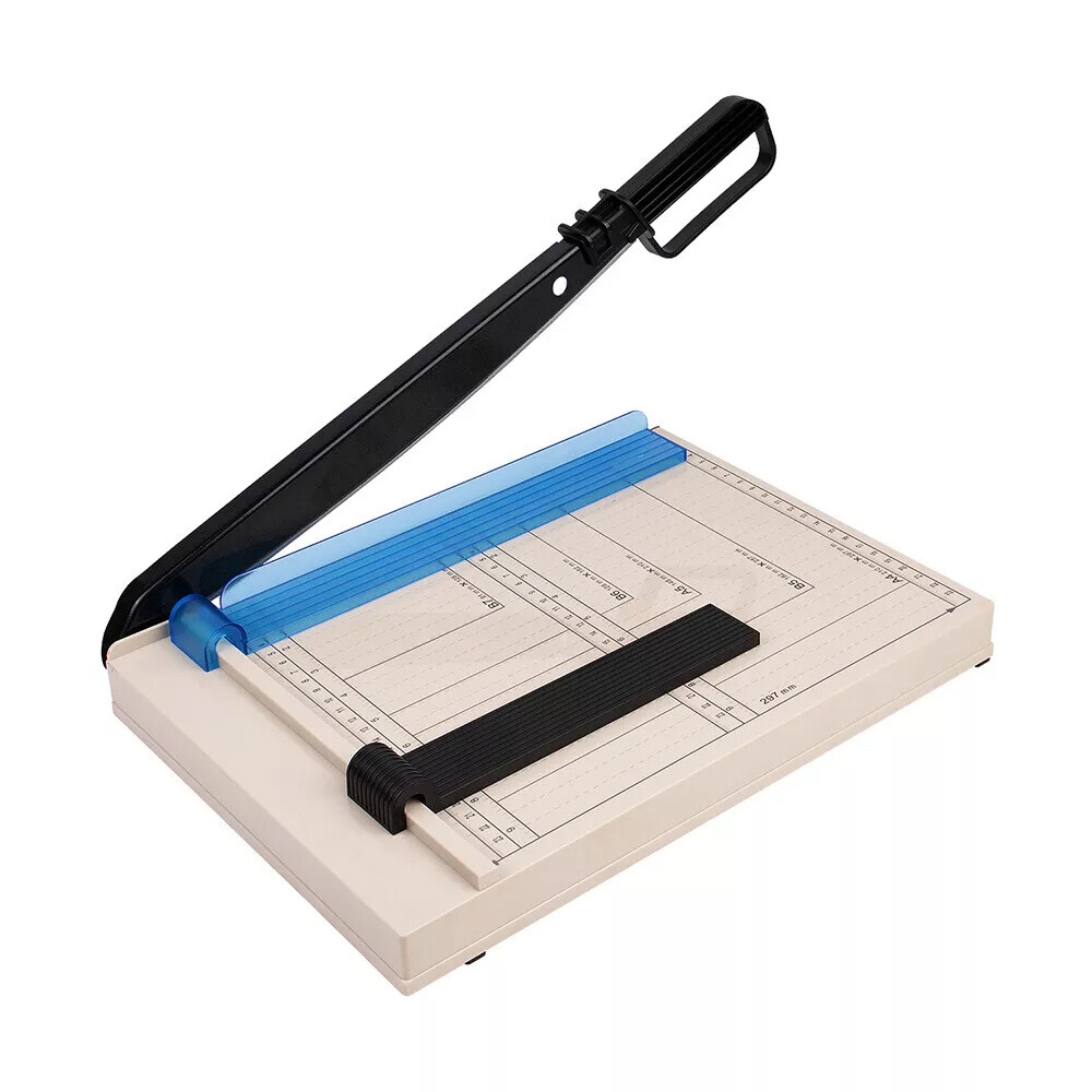 Paper Cutter A4 Paper Trimmer 12”Cut Length 12 Sheet Capacity for Home & Office