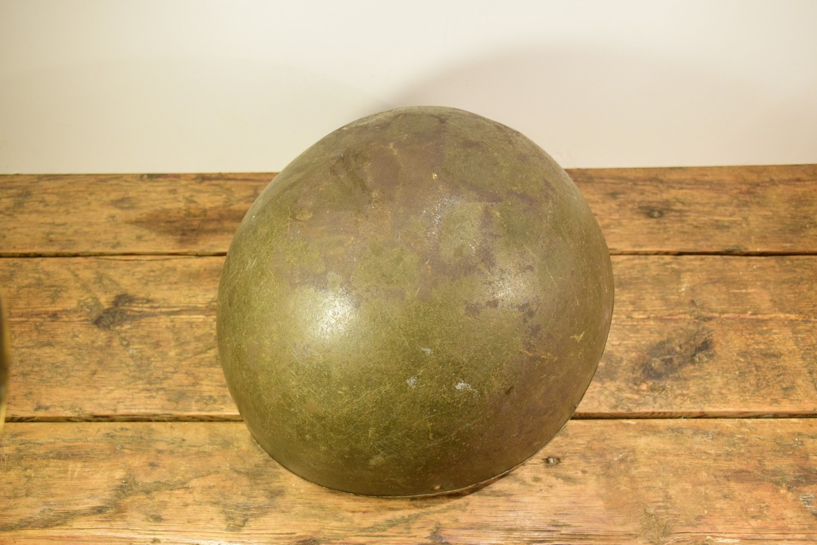 WW2 US Talker Navy helmet - Original