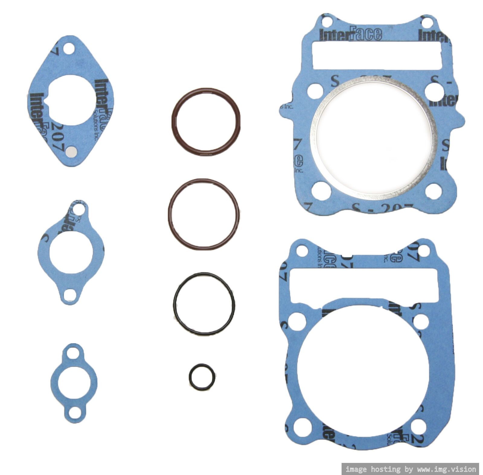 Namura Top End Gasket Kit for Suzuki King Quad 300 1991-2002 LT-F4WDX & LT-F300F