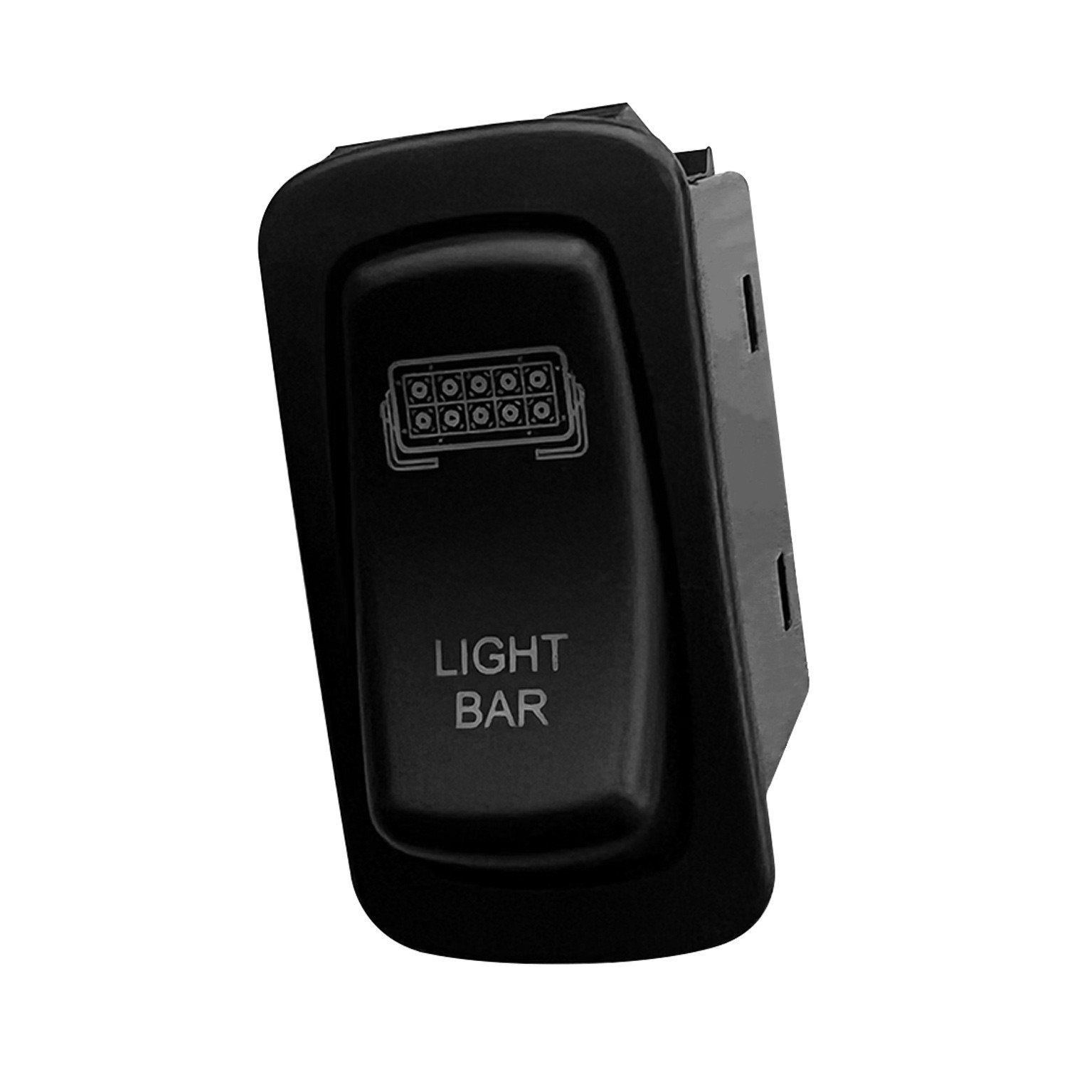 Front Blue Light Bar On/Off Dash Switch For 2018-2025 Polaris Ranger XP 1000