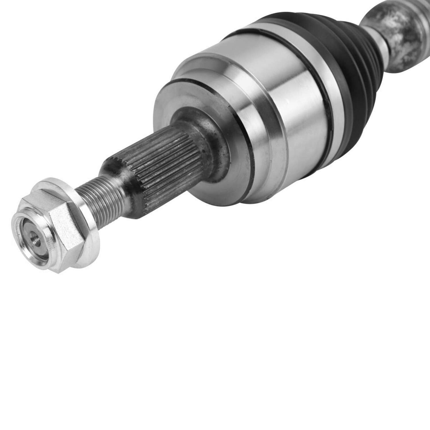 4WD Front Driver and Passenger Side CV Axle Shafts for 2006-2011 Dodge Ram 1500