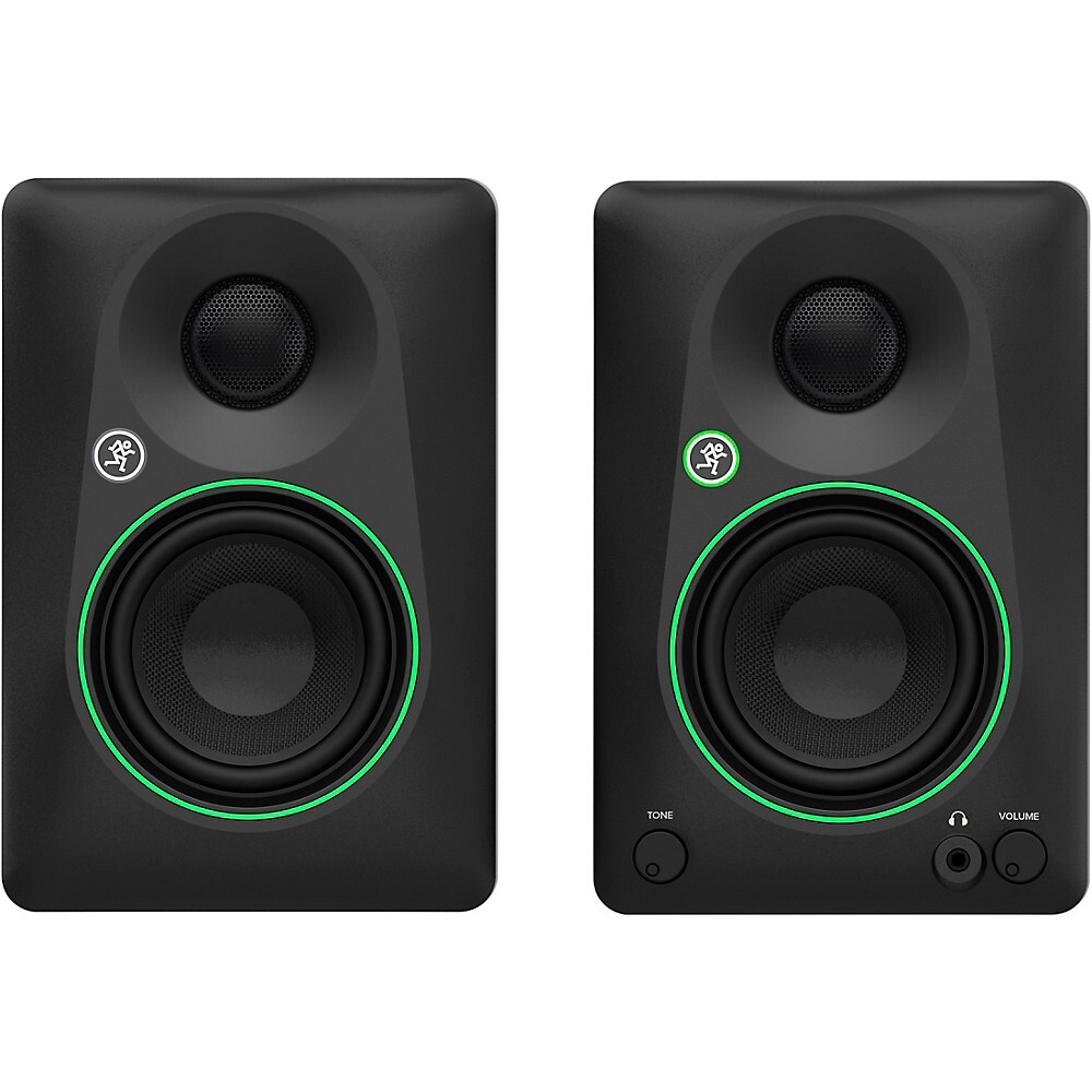 Mackie CR3.5 3.5" Powered Studio Monitors w/ Tone Control (Pair)