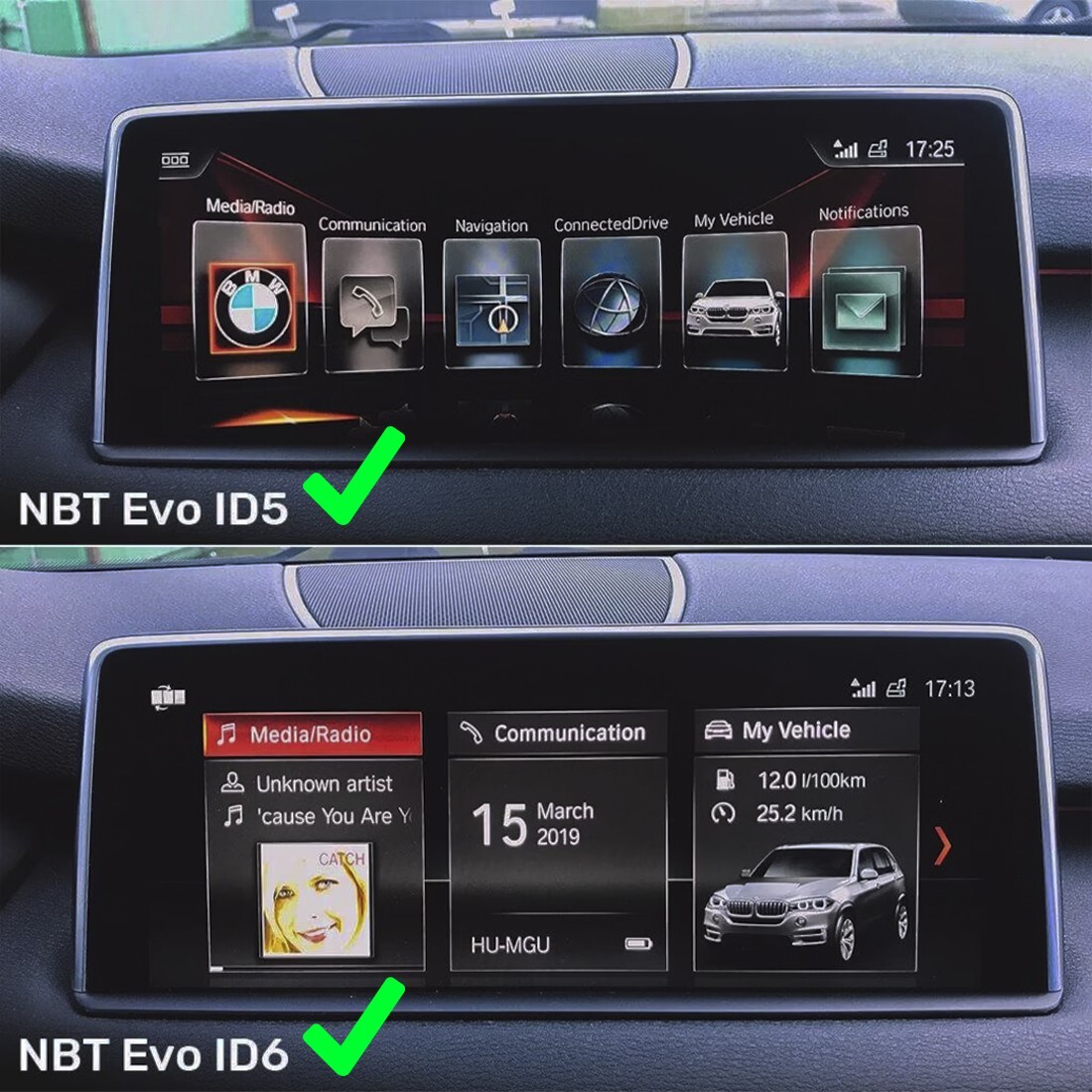 CarPlay Activation BMW / MINI FSC NBT EVO ID5/ID6 ( Apple CarPlay Activation )